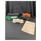 Marx O-Scale Train Engine