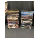 Lot of DVDs