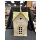 Contemporary Folk Art Birdhouse