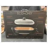 Echo + Chef Copper Series Electric Skillet