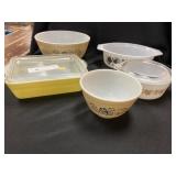 (5) Pc. Pyrex Serving Dishes