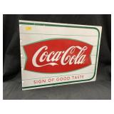 Coca Cola Contemporary Advertising Sign