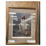 John Sander Signed Print of Christ