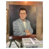 Signed AF Hermansader Oil on Canvas