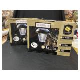 (16) Solar Lights