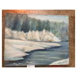 TF Hermansader Oil on Canvas