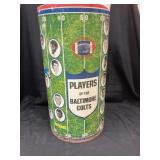 Baltimore Colts Tin Litho Waste Can