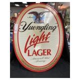 Cont. Tin Yuengling Sign