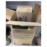 Partial Spool of 1/8"dia Cable & Assrt. Hardware