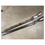 (2) Paris Dunn Toy Muskets