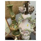 (2)  Vtg. Table Lamps