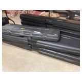 (3) Plastic Rifle/ Shotgun Cases