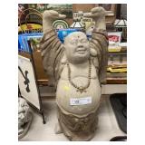 Resin Buddha Sculpture