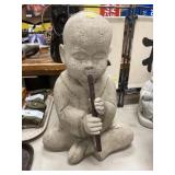 Oriental Flute Player