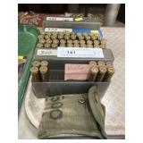 (64) Rounds of 300 Win Mag. Reloaded Ammo