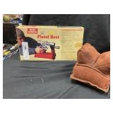 Pistol Rest & Sand Bag