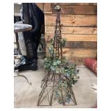 Eiffel Tower Garden Sculpture