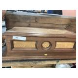Walnut Tilt Top Lecture Box