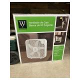 20" Box Fan