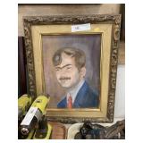 Unmarked Oil on Board