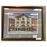 Noran Grinager Fulton Opera House Print