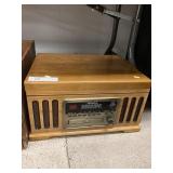 Detrola Turntable, Radio & CD Player