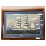 Framed Print of Clipper Ship