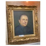 Unsigned Oil on Board