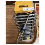Craftsman Comb. Wrench Set, DeWalt Drivers,