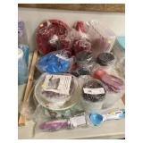 Lot of New Tupperware