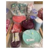 Lot of New Tupperware
