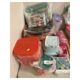 Lot of New Tupperware