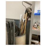 Long Handled Garden Tools