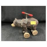 Contemporary Bear Form Trinket Box