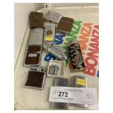 Lot of Assorted Lighters
