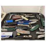 Imported Pocket Knives