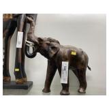 Leather Wrapped Elephant