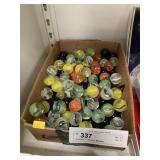Assorted 1" Shooter Marbles