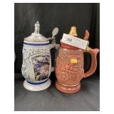 (4) Avon Beer Steins