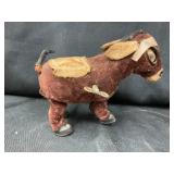Early Japan Tin Litho Wind Up Donkey