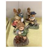 (6) Goebel Figurines