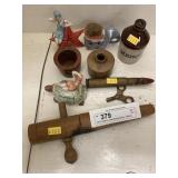 Pin Cushion, Advertising Items, Artillery Round,