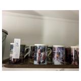 (12) Danbury Mint Hummel Mugs