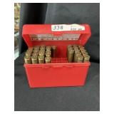 (13) Rounds of .338 Win Mag Reloaded Ammo