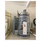 (3) Avon Beer Steins