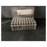 (50) Rounds .357 Reloaded Ammo