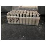 (50) Rounds .357 Reloaded Ammo