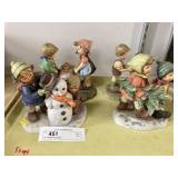 (4) Goebel Figurines