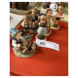 (7) Goebel Figurines