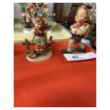 (2) Hummel Figurines